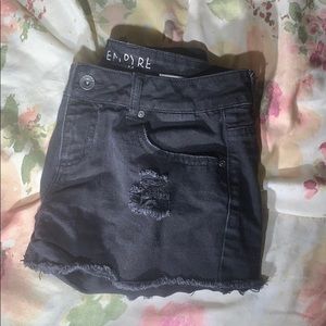 Cute black shorts